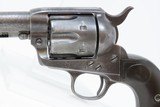 1901 COLT Single Action Army “PEACEMAKER” .41 Long Colt Revolver SAA C&R
SCARCE Caliber .41 Colt Revolver Made in 1901! - 4 of 19