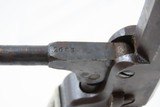 ANTEBELLUM Antique COLT Model 1849 POCKET .31 Caliber PERCUSSION Revolver
Fourth Year Production Manufactured In 1853! - 15 of 19