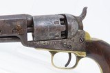 ANTEBELLUM Antique COLT Model 1849 POCKET .31 Caliber PERCUSSION Revolver
Fourth Year Production Manufactured In 1853! - 4 of 19