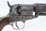 ANTEBELLUM Antique COLT Model 1849 POCKET .31 Caliber PERCUSSION Revolver
Fourth Year Production Manufactured In 1853! - 18 of 19