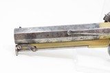 LION POMMEL Belt Pistol by WILLIAM HOLLIS of CHELTENHAM England .54 Caliber
c1840s ENGLISH Sidearm Antique - 17 of 17
