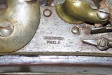 HENRY DERINGER Contract U.S. Model 1817 Flintlock “COMMON RIFLE” Antique 1 of 13,000 Contracted by Henry Deringer - 6 of 20
