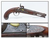 Antique A.H. WATERS M1836 Percussion DRAGOON .54 Caliber CONVERSION Pistol
MEXICAN-AMERICAN WAR Conversion Pistol, Dated 1838 - 1 of 19