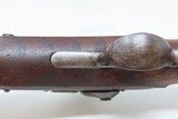 Antique A.H. WATERS M1836 Percussion DRAGOON .54 Caliber CONVERSION Pistol
MEXICAN-AMERICAN WAR Conversion Pistol, Dated 1838 - 8 of 19