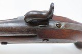 Antique A.H. WATERS M1836 Percussion DRAGOON .54 Caliber CONVERSION Pistol
MEXICAN-AMERICAN WAR Conversion Pistol, Dated 1838 - 13 of 19