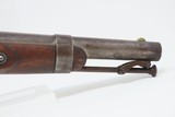 Antique A.H. WATERS M1836 Percussion DRAGOON .54 Caliber CONVERSION Pistol
MEXICAN-AMERICAN WAR Conversion Pistol, Dated 1838 - 5 of 19