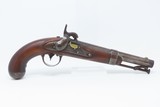 Antique A.H. WATERS M1836 Percussion DRAGOON .54 Caliber CONVERSION Pistol
MEXICAN-AMERICAN WAR Conversion Pistol, Dated 1838 - 2 of 19