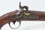 Antique A.H. WATERS M1836 Percussion DRAGOON .54 Caliber CONVERSION Pistol
MEXICAN-AMERICAN WAR Conversion Pistol, Dated 1838 - 4 of 19