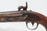 Antique A.H. WATERS M1836 Percussion DRAGOON .54 Caliber CONVERSION Pistol
MEXICAN-AMERICAN WAR Conversion Pistol, Dated 1838 - 18 of 19