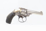 SMITH & WESSON 1st Model “NEW DEPARTURE” .32 Safety Hammerless REVOLVER C&R 6-Shot ‘LEMMON SQUEEZER” Conceal Carry Revolver! - 16 of 19