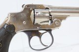 SMITH & WESSON 1st Model “NEW DEPARTURE” .32 Safety Hammerless REVOLVER C&R 6-Shot ‘LEMMON SQUEEZER” Conceal Carry Revolver! - 18 of 19