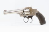 SMITH & WESSON 1st Model “NEW DEPARTURE” .32 Safety Hammerless REVOLVER C&R 6-Shot ‘LEMMON SQUEEZER” Conceal Carry Revolver! - 3 of 19