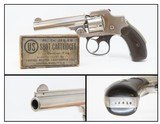 SMITH & WESSON 1st Model “NEW DEPARTURE” .32 Safety Hammerless REVOLVER C&R 6-Shot ‘LEMMON SQUEEZER” Conceal Carry Revolver! - 1 of 19