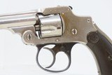 SMITH & WESSON 1st Model “NEW DEPARTURE” .32 Safety Hammerless REVOLVER C&R 6-Shot ‘LEMMON SQUEEZER” Conceal Carry Revolver! - 5 of 19