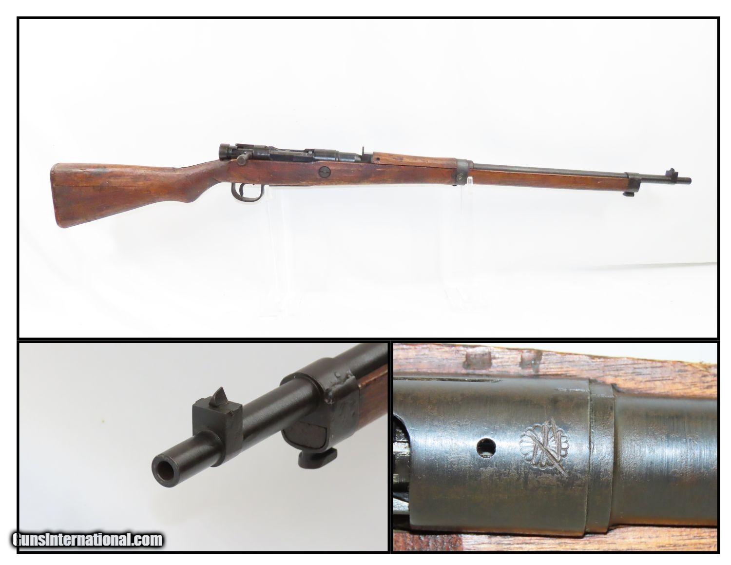 World War II TOKYO JUKI KOGYO Type 99 7.7mm Japanese “LAST DITCH” Rifle ...