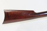 WINCHESTER 1890 PUMP Action TAKEDOWN Rifle in .22 Winchester Rimfire WRF 1914 mfr. World War I-Era Easy Takedown Rifle - 17 of 21