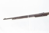 WINCHESTER 1890 PUMP Action TAKEDOWN Rifle in .22 Winchester Rimfire WRF 1914 mfr. World War I-Era Easy Takedown Rifle - 5 of 21