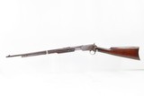 WINCHESTER 1890 PUMP Action TAKEDOWN Rifle in .22 Winchester Rimfire WRF 1914 mfr. World War I-Era Easy Takedown Rifle - 2 of 21
