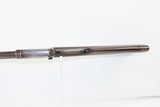 WINCHESTER 1890 PUMP Action TAKEDOWN Rifle in .22 Winchester Rimfire WRF 1914 mfr. World War I-Era Easy Takedown Rifle - 14 of 21