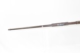 WINCHESTER 1890 PUMP Action TAKEDOWN Rifle in .22 Winchester Rimfire WRF 1914 mfr. World War I-Era Easy Takedown Rifle - 15 of 21