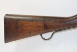 Antique ENFIELD MARTINI-HENRY MKIV Single Shot .577/450 FALLING BLOCK Rifle 1902 Dated Stock with Sanskrit Markings - 3 of 24