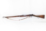 Antique ENFIELD MARTINI-HENRY MKIV Single Shot .577/450 FALLING BLOCK Rifle 1902 Dated Stock with Sanskrit Markings - 19 of 24