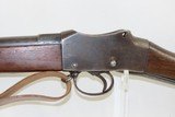Antique ENFIELD MARTINI-HENRY MKIV Single Shot .577/450 FALLING BLOCK Rifle 1902 Dated Stock with Sanskrit Markings - 21 of 24
