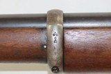 Antique ENFIELD MARTINI-HENRY MKIV Single Shot .577/450 FALLING BLOCK Rifle 1902 Dated Stock with Sanskrit Markings - 18 of 24