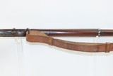 Antique ENFIELD MARTINI-HENRY MKIV Single Shot .577/450 FALLING BLOCK Rifle 1902 Dated Stock with Sanskrit Markings - 10 of 24