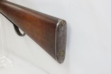 Antique ENFIELD MARTINI-HENRY MKIV Single Shot .577/450 FALLING BLOCK Rifle 1902 Dated Stock with Sanskrit Markings - 24 of 24