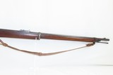 Antique ENFIELD MARTINI-HENRY MKIV Single Shot .577/450 FALLING BLOCK Rifle 1902 Dated Stock with Sanskrit Markings - 5 of 24