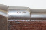 Antique ENFIELD MARTINI-HENRY MKIV Single Shot .577/450 FALLING BLOCK Rifle 1902 Dated Stock with Sanskrit Markings - 8 of 24