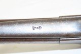 Antique ENFIELD MARTINI-HENRY MKIV Single Shot .577/450 FALLING BLOCK Rifle 1902 Dated Stock with Sanskrit Markings - 16 of 24