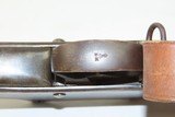 Antique ENFIELD MARTINI-HENRY MKIV Single Shot .577/450 FALLING BLOCK Rifle 1902 Dated Stock with Sanskrit Markings - 15 of 24