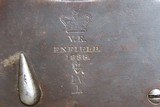 Antique ENFIELD MARTINI-HENRY MKIV Single Shot .577/450 FALLING BLOCK Rifle 1902 Dated Stock with Sanskrit Markings - 7 of 24