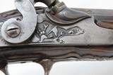 GORGEOUS Cast Carved Antique Spanish MIQUELET .50 Caliber Percussion PISTOL
Stately Sidearm from Early-19th Century Spain - 14 of 18
