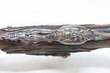 GORGEOUS Cast Carved Antique Spanish MIQUELET .50 Caliber Percussion PISTOL
Stately Sidearm from Early-19th Century Spain - 12 of 18