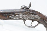 GORGEOUS Cast Carved Antique Spanish MIQUELET .50 Caliber Percussion PISTOL
Stately Sidearm from Early-19th Century Spain - 18 of 18