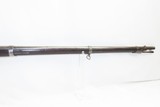 Antique SPRINGFIELD ARMORY Model 1842 Percussion .69 Cal. Smoothbore MUSKET Mexican-American War / Civil War Musket! - 4 of 20