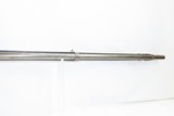 Antique SPRINGFIELD ARMORY Model 1842 Percussion .69 Cal. Smoothbore MUSKET Mexican-American War / Civil War Musket! - 12 of 20
