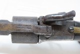 RARE Antique MASSACHUSETTS ARMS Co. MAYNARD PRIMED Percussion Pocket Revolver
AMERICAN CIVIL WAR Era; 1 of Only 3,000 Manufactured! - 13 of 19