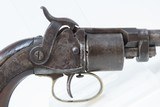 RARE Antique MASSACHUSETTS ARMS Co. MAYNARD PRIMED Percussion Pocket Revolver
AMERICAN CIVIL WAR Era; 1 of Only 3,000 Manufactured! - 4 of 19