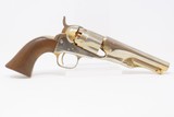 COLT POLICE Antique CIVIL WAR Model 1862 .36 Cal. Percussion Revolver
1861 Produced Revolver at the start of the Civil War! - 15 of 18