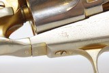 COLT POLICE Antique CIVIL WAR Model 1862 .36 Cal. Percussion Revolver
1861 Produced Revolver at the start of the Civil War! - 6 of 18