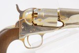 COLT POLICE Antique CIVIL WAR Model 1862 .36 Cal. Percussion Revolver
1861 Produced Revolver at the start of the Civil War! - 17 of 18