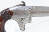 FACTORY ENGRAVED Antique COLT 2nd Model .41 Caliber SINGLE SHOT DeringerScroll Engraving from the Factory! - 16 of 17