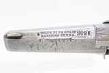 FACTORY ENGRAVED Antique COLT 2nd Model .41 Caliber SINGLE SHOT DeringerScroll Engraving from the Factory! - 8 of 17