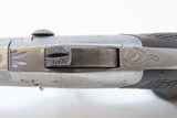 FACTORY ENGRAVED Antique COLT 2nd Model .41 Caliber SINGLE SHOT DeringerScroll Engraving from the Factory! - 7 of 17