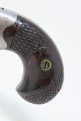 FACTORY ENGRAVED Antique COLT 2nd Model .41 Caliber SINGLE SHOT DeringerScroll Engraving from the Factory! - 3 of 17