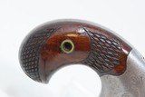 FACTORY ENGRAVED Antique COLT 2nd Model .41 Caliber SINGLE SHOT DeringerScroll Engraving from the Factory! - 15 of 17